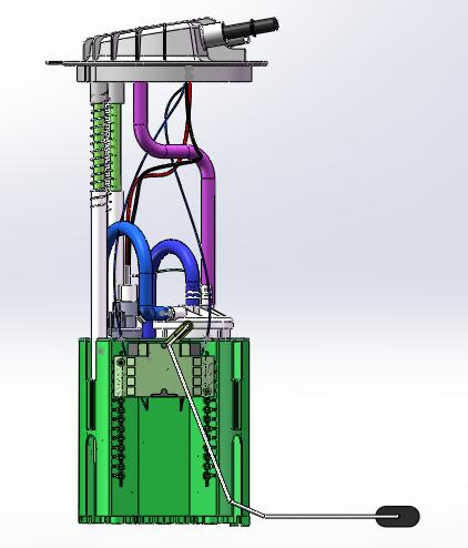 燃油泵结构图