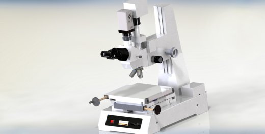 solidworks工具显微镜