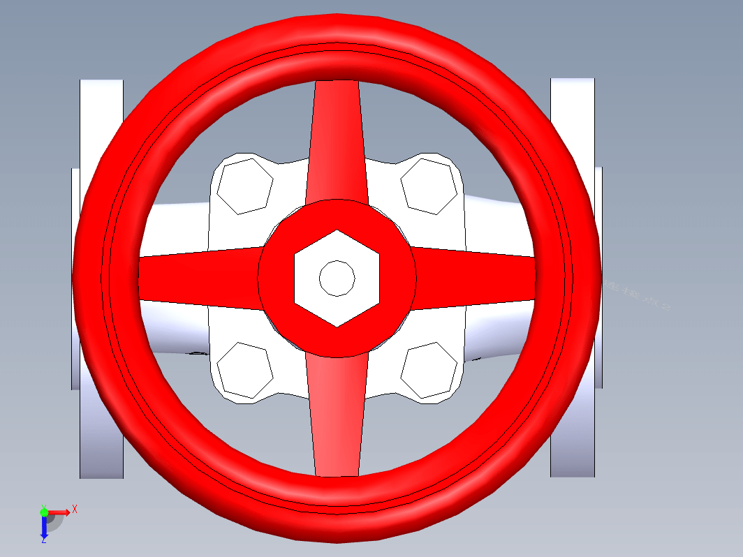 截止阀DN40