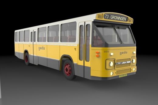 Daf Mb200大巴士