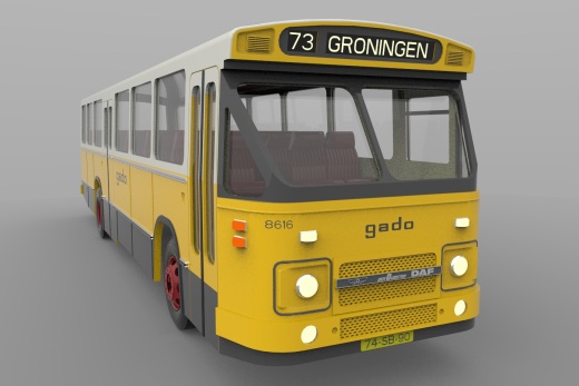 Daf Mb200大巴士缩略图
