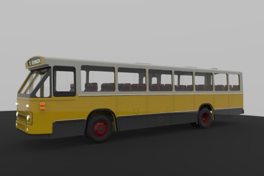 Daf Mb200大巴士缩略图