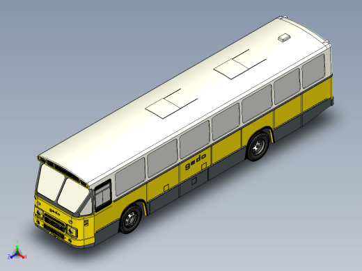 Daf Mb200大巴士缩略图