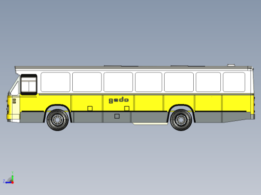 Daf Mb200大巴士缩略图