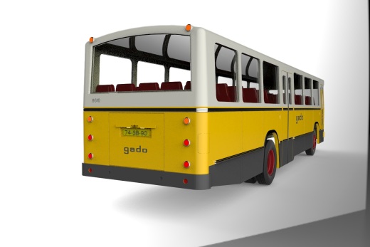 Daf Mb200大巴士缩略图