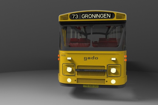 Daf Mb200大巴士缩略图