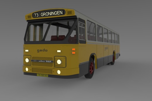 Daf Mb200大巴士缩略图