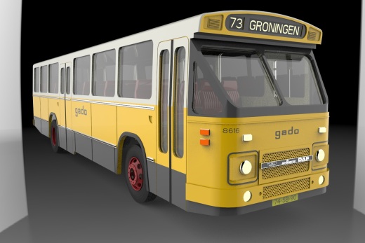 Daf Mb200大巴士缩略图