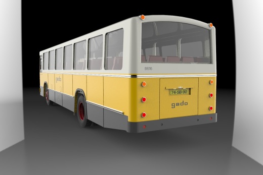 Daf Mb200大巴士缩略图