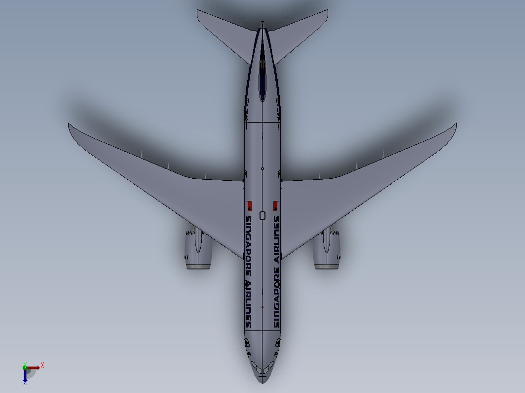 波音 787 梦想客机