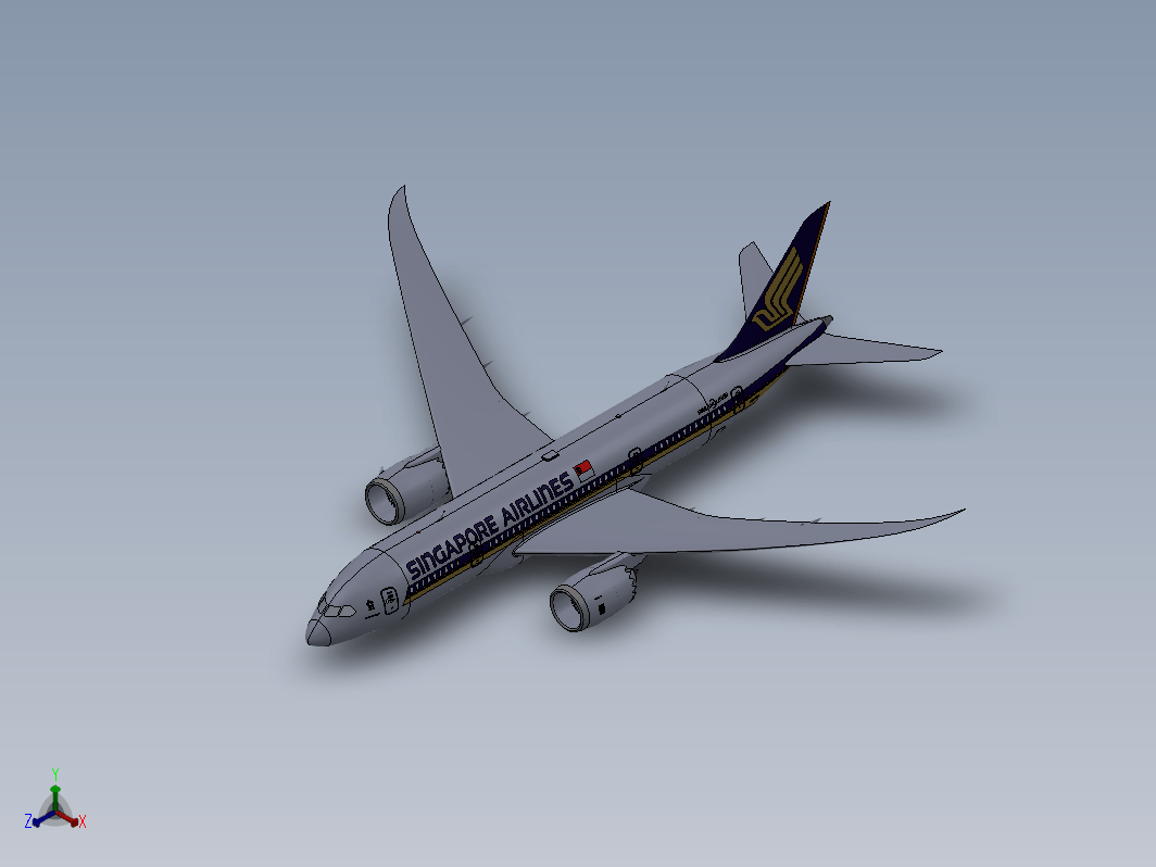 波音 787 梦想客机