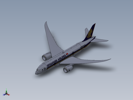 波音 787 梦想客机缩略图