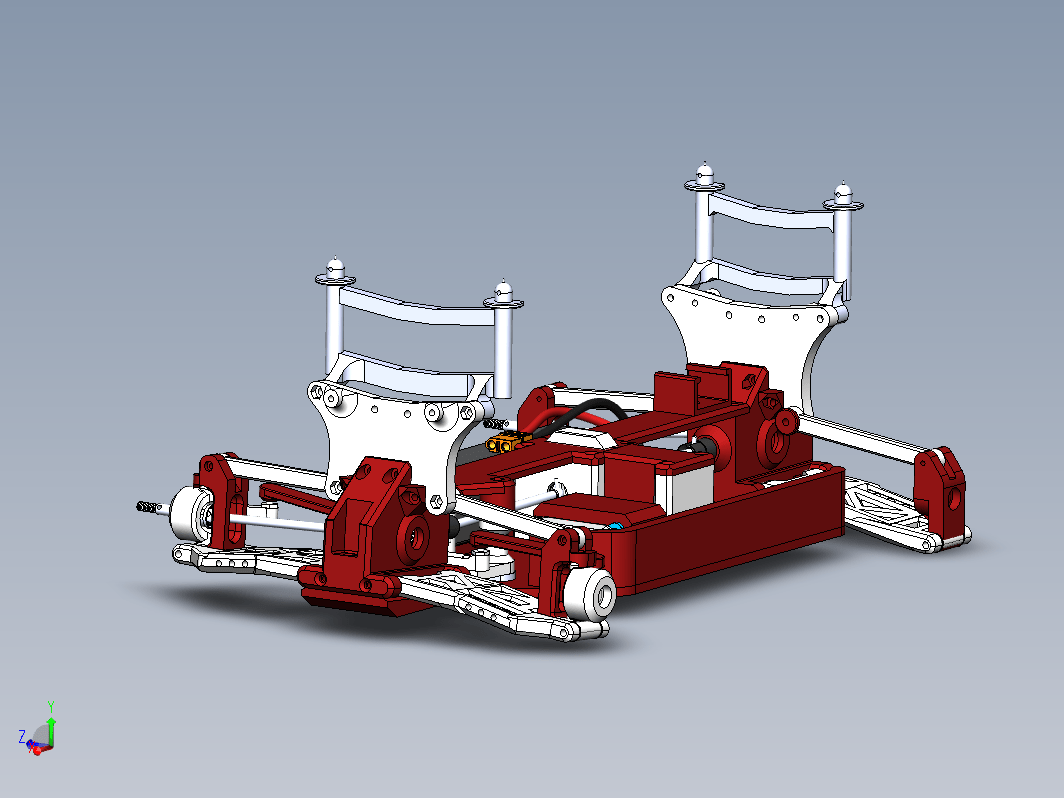 OpenRC by NiKO遥控车底盘