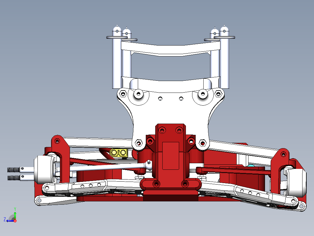 OpenRC by NiKO遥控车底盘