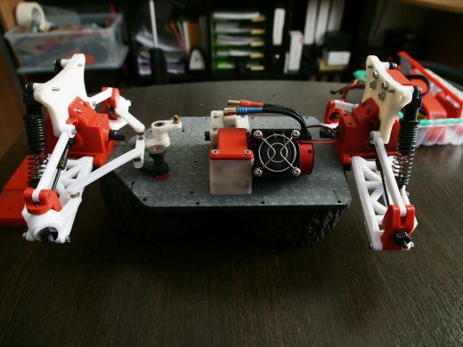 OpenRC by NiKO遥控车底盘缩略图