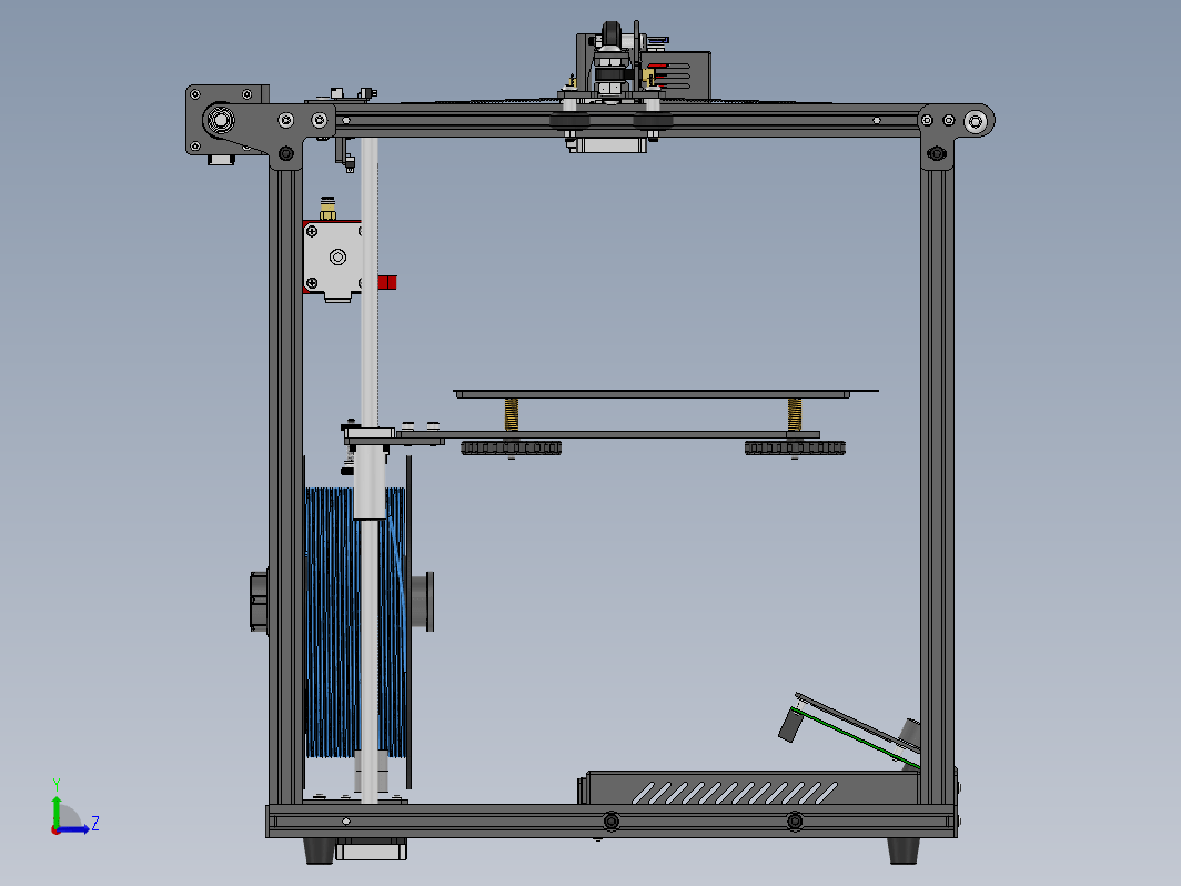 Creality Ender 5 3D打印机结构