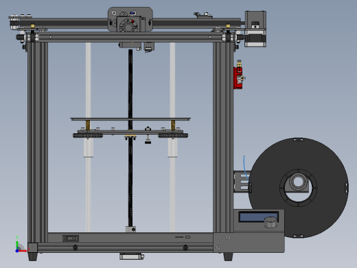 Creality Ender 5 3D打印机结构缩略图