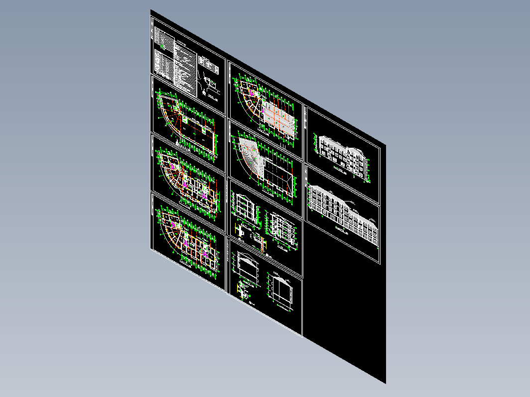 某金属制品厂建筑施工图