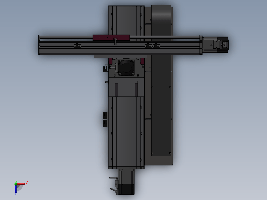 605三轴模组