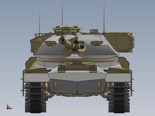 主战坦克模型 Chieftain MK5缩略图