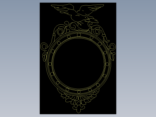 镜框 MIRROR0055