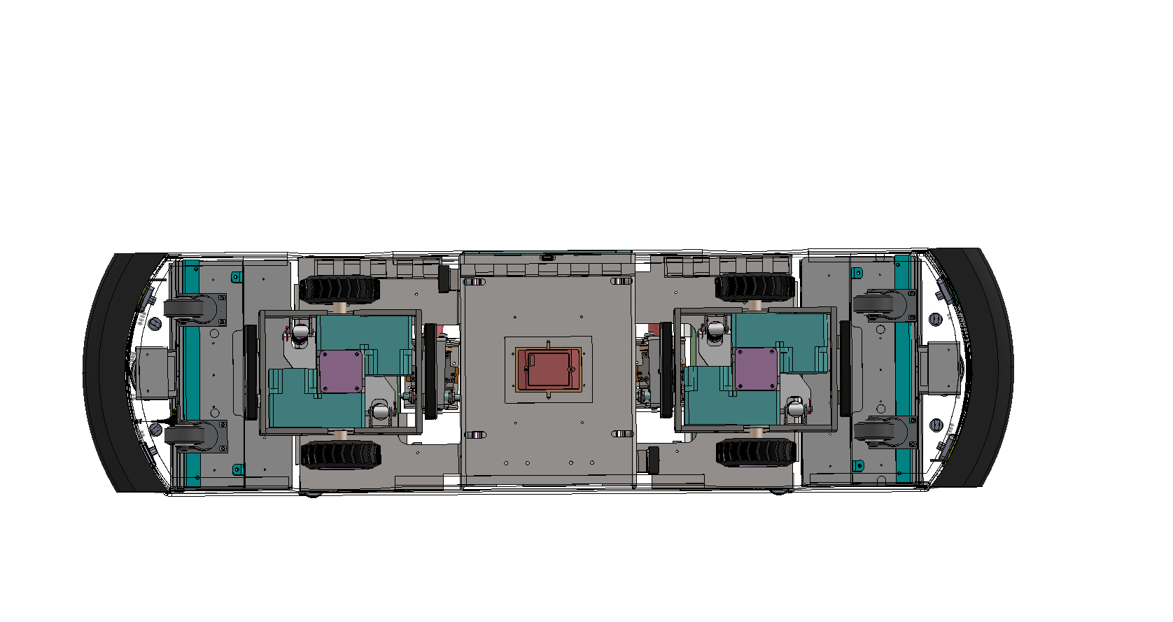 超短型双向潜入式AGV(1.7米）