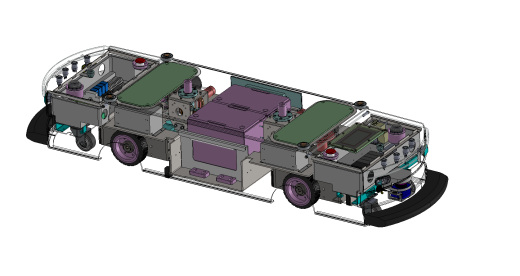 超短型双向潜入式AGV(1.7米）缩略图