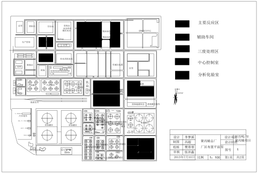 20万吨年聚丙烯生产项目CAD+说明缩略图