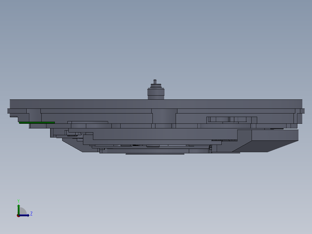 钟表手表机械机机芯2824-2机芯3D