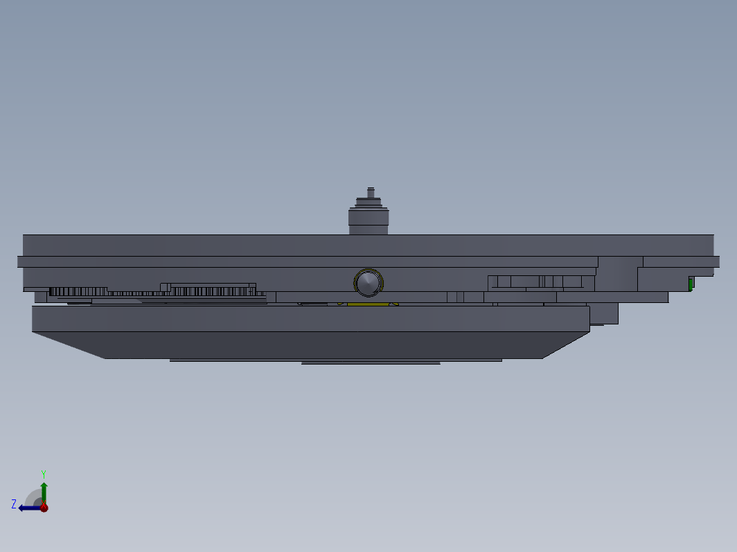 钟表手表机械机机芯2824-2机芯3D