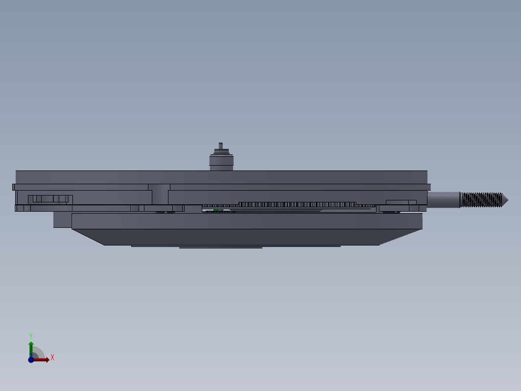 钟表手表机械机机芯2824-2机芯3D