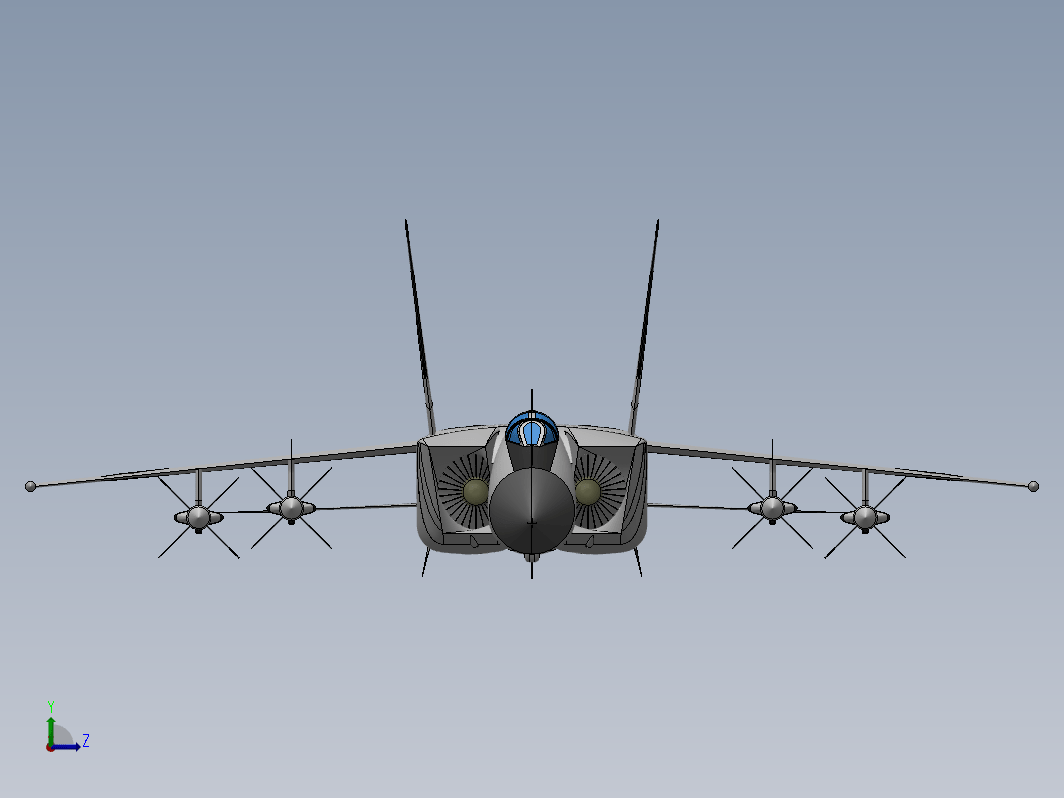 MiG-25 Foxbat米格-25战斗机