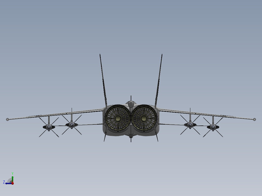 MiG-25 Foxbat米格-25战斗机