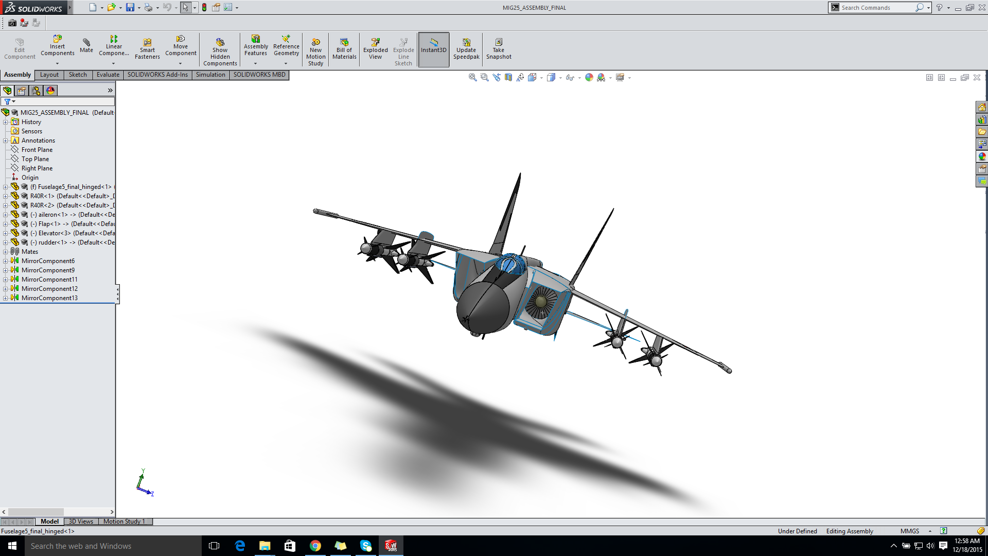 MiG-25 Foxbat米格-25战斗机