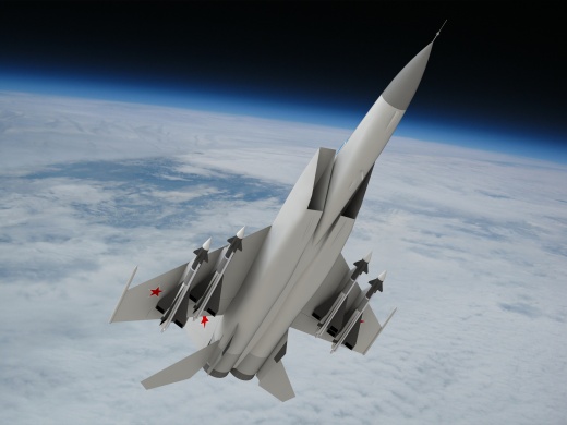 MiG-25 Foxbat米格-25战斗机缩略图