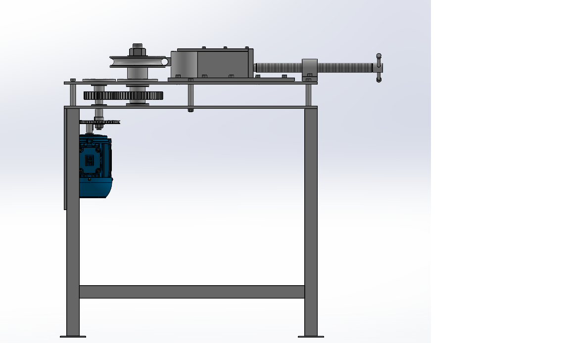 弯管机 Pipe bending machine