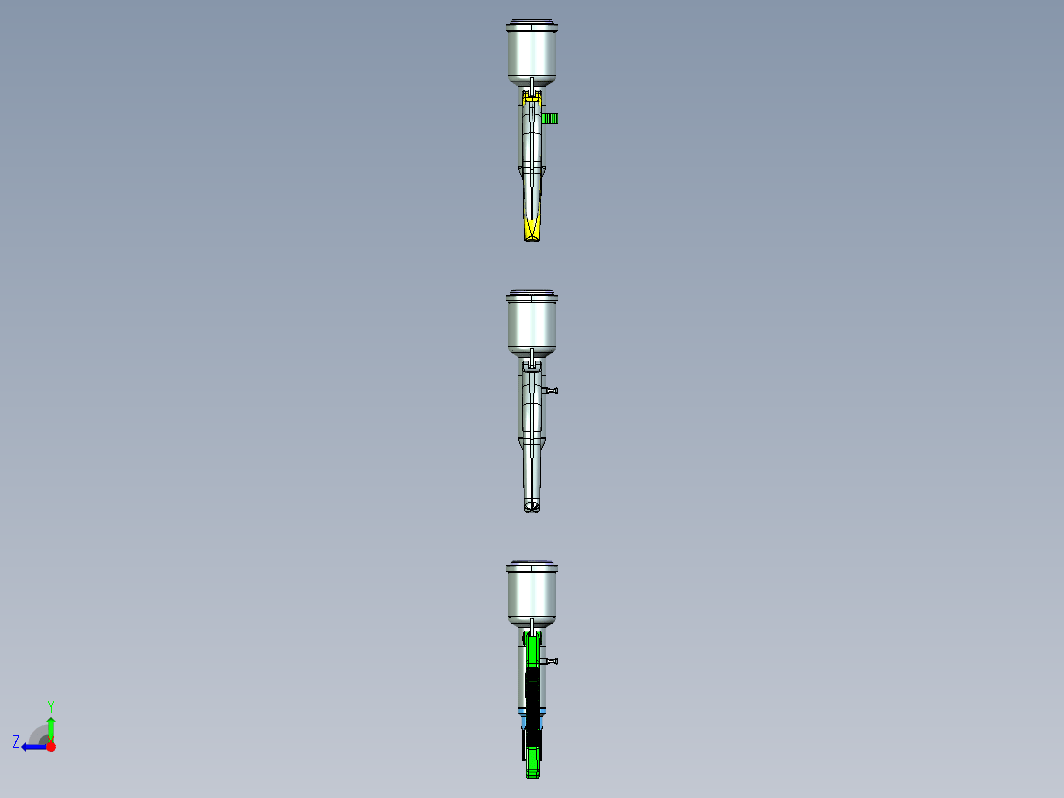 包皮的一次性切割吻合器械