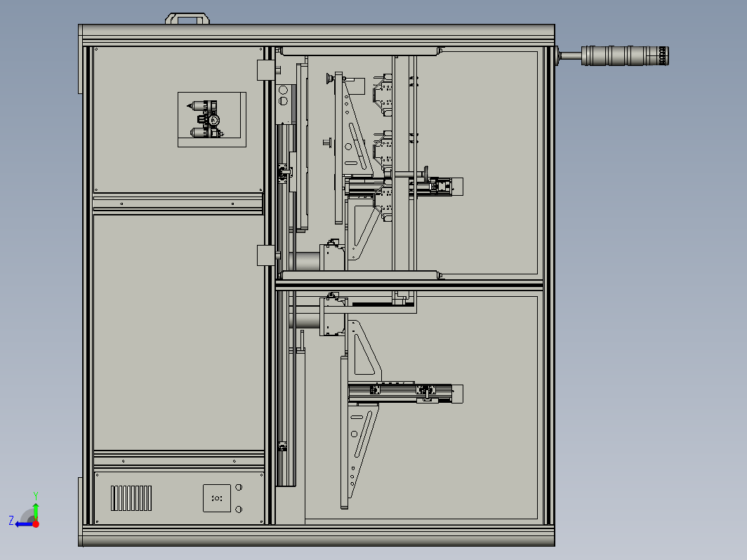 10寸屏幕CCD检查设备