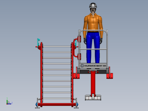 移动式逃生梯缩略图