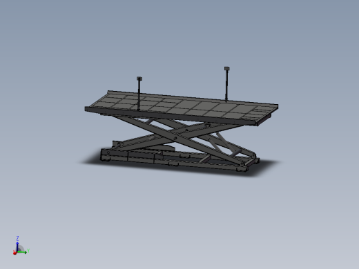 scissor-car-lift-1升降机