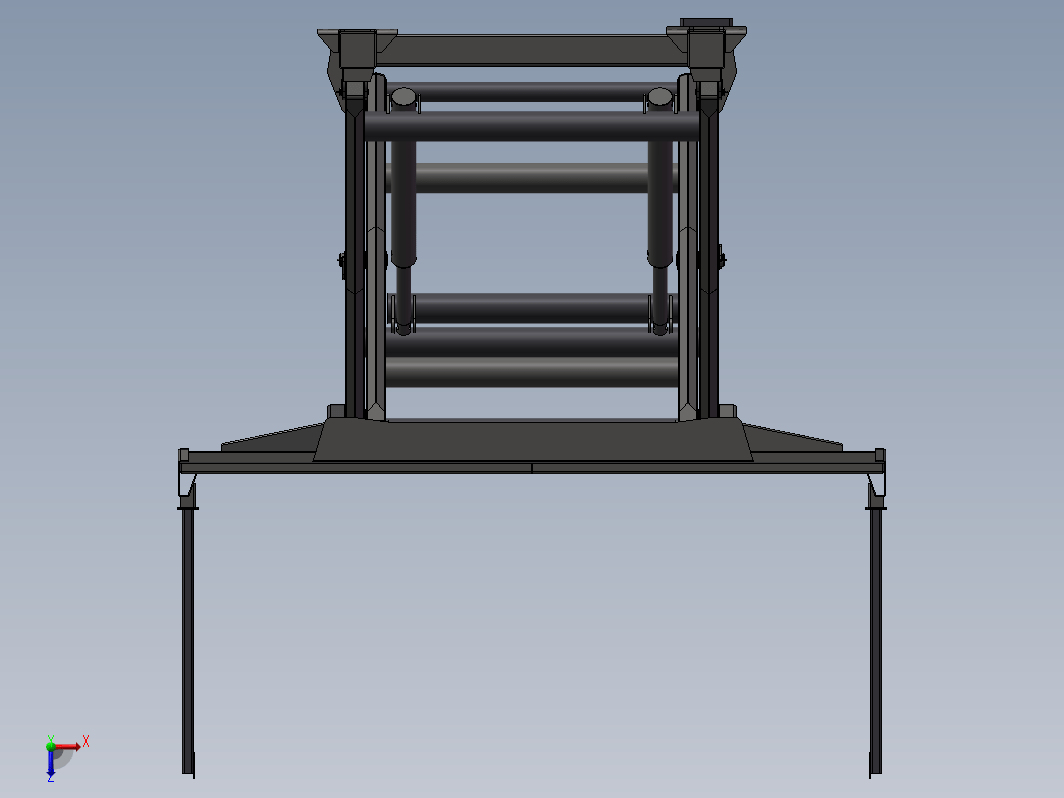 scissor-car-lift-1升降机