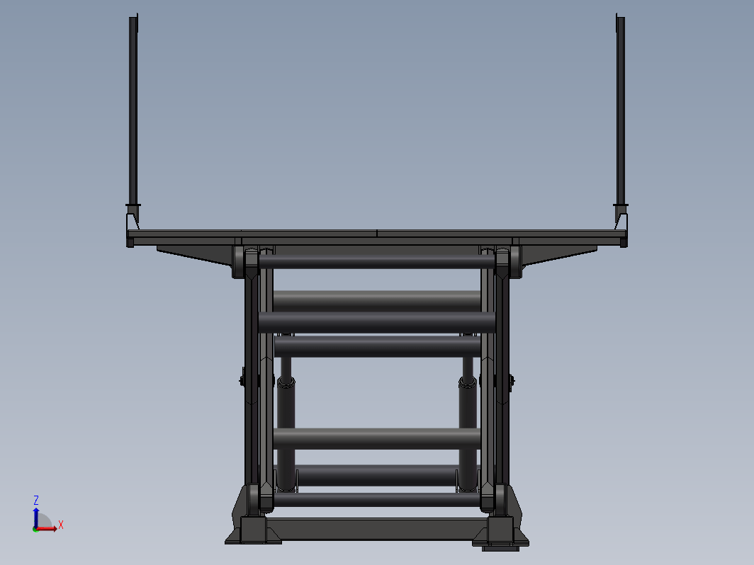 scissor-car-lift-1升降机