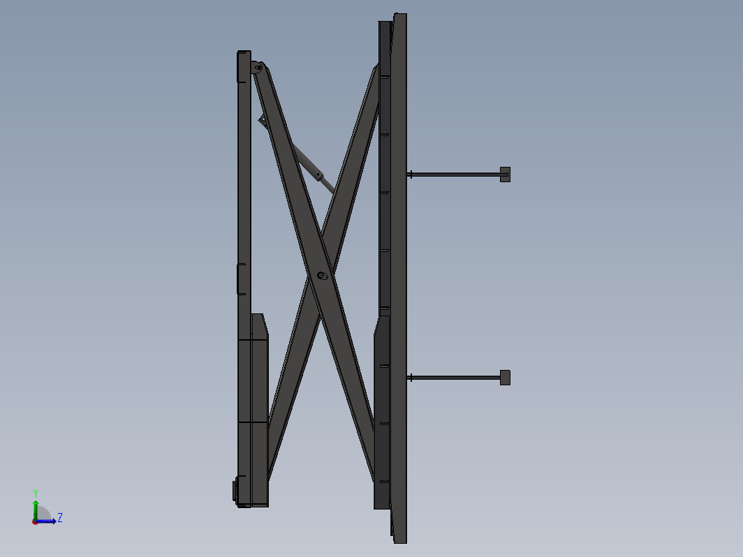 scissor-car-lift-1升降机