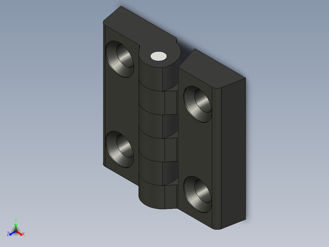 塑料 30mm x 30mm 铰链