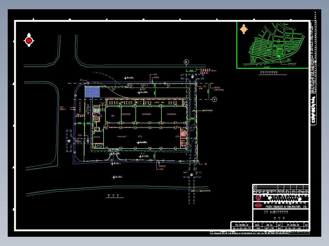 建筑规划图06-A-0C-00-101