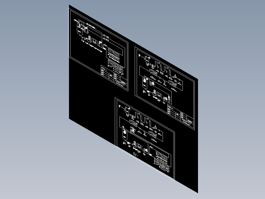 纯化水系统超详细工艺流程图