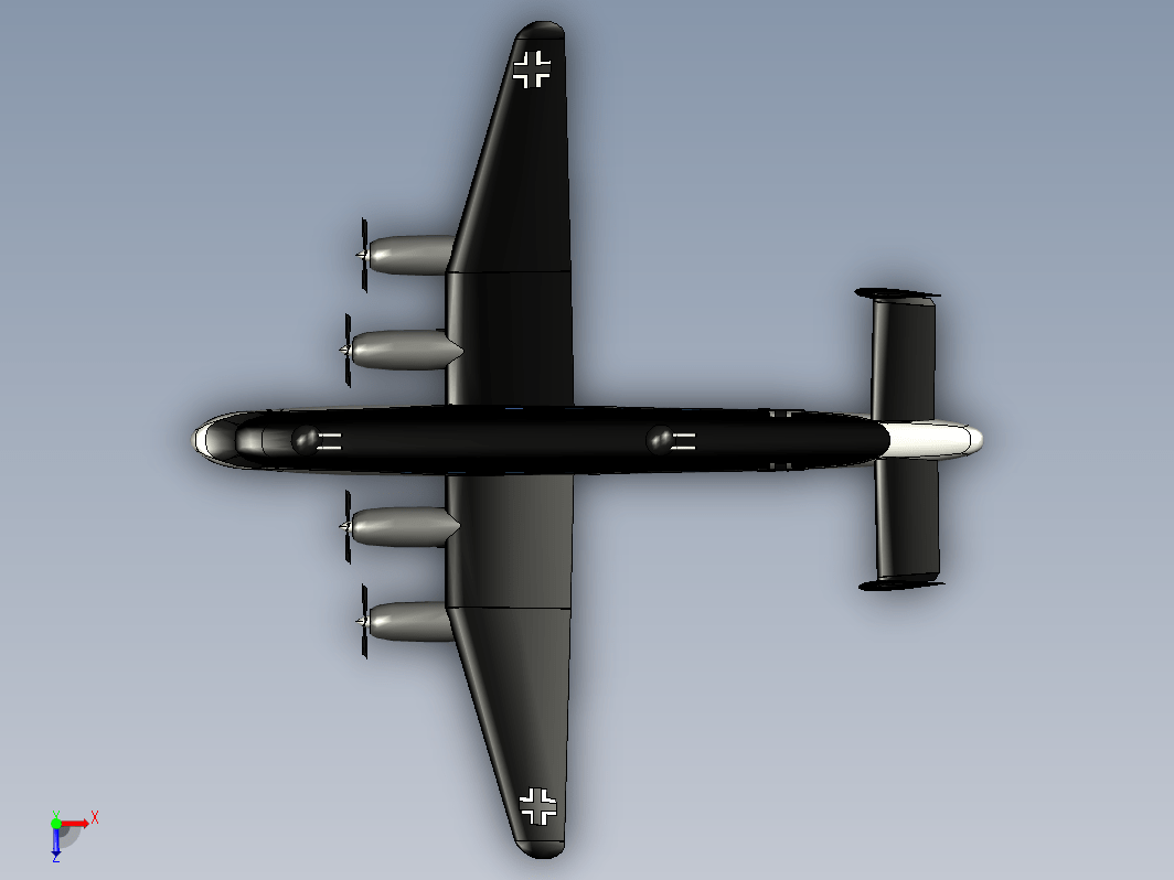 Junkers Ju 290侦察机