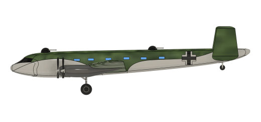Junkers Ju 290侦察机缩略图