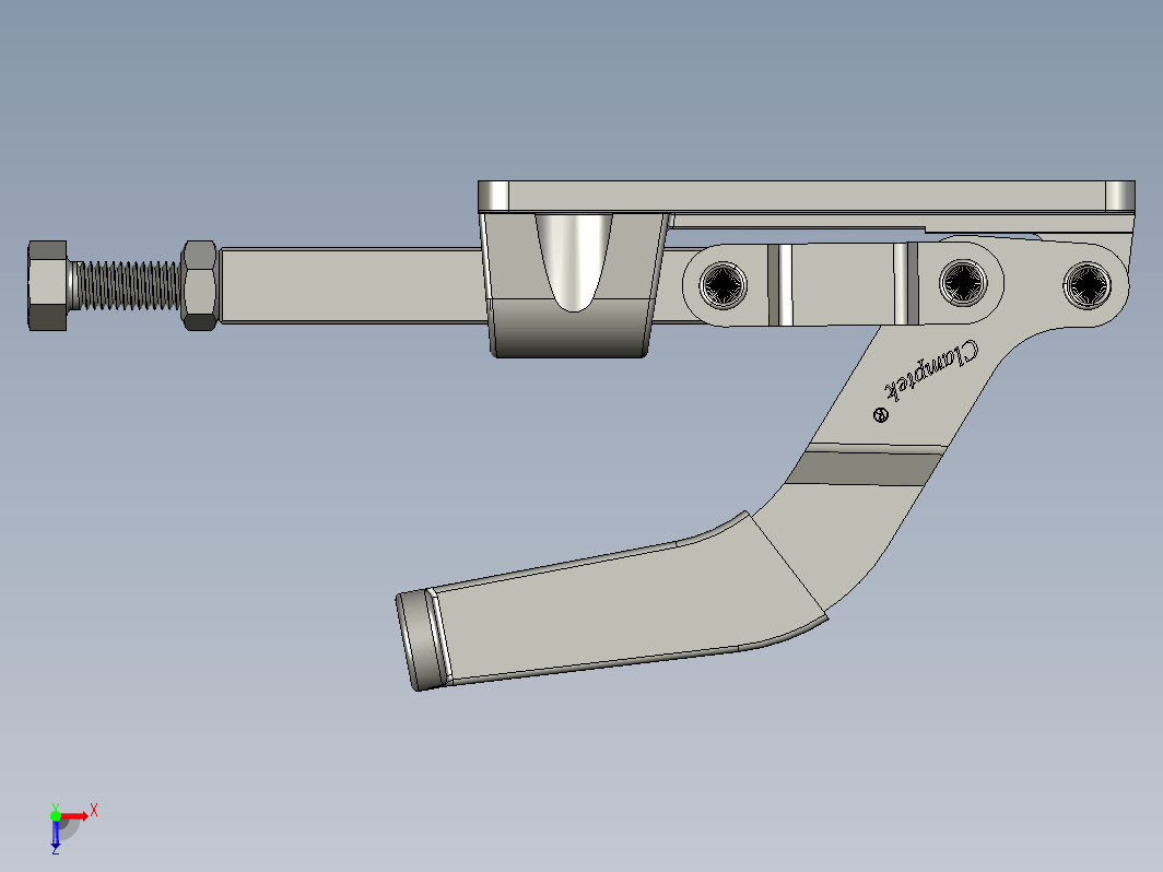 CH-30608M快速夹钳