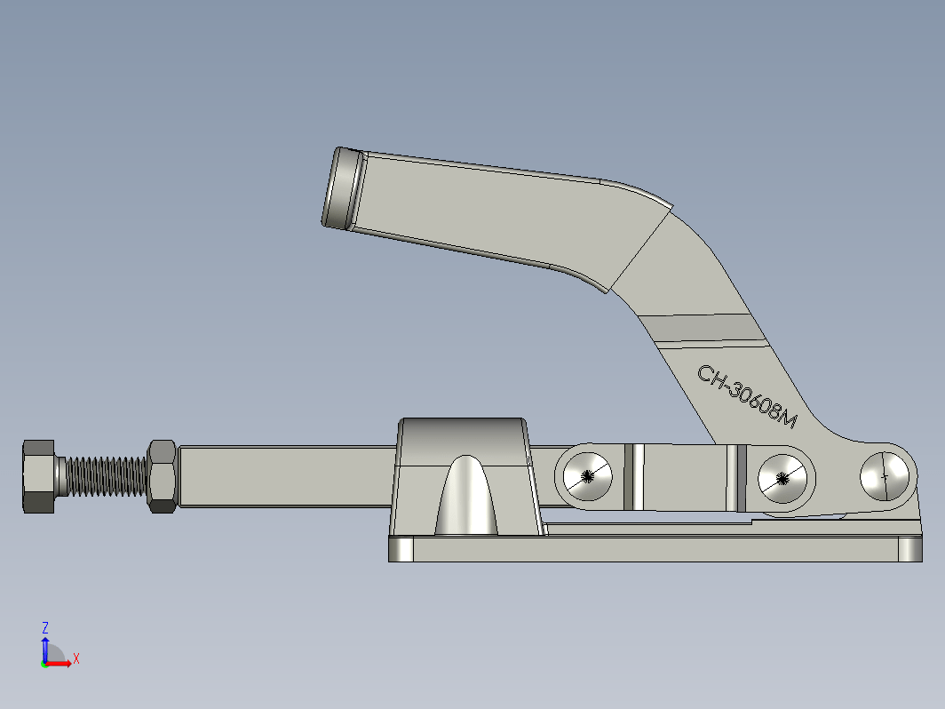 CH-30608M快速夹钳